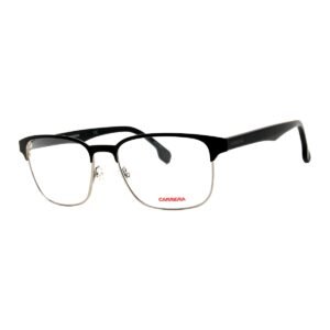 Armazón oftálmica Carrera 138/V Matte Black tres cuartos izquierda