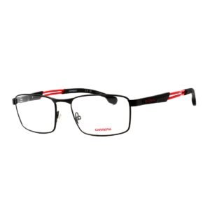 Armazón oftálmica Carrera 4409 Black tres cuartos izquierda