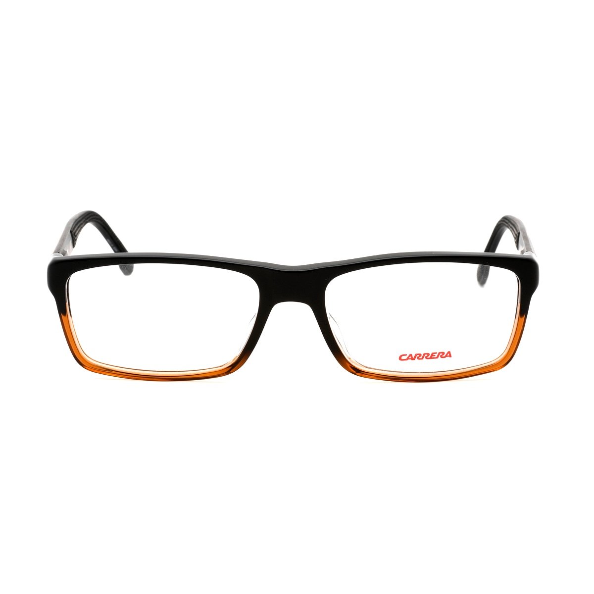 Armazón oftálmica Carrera 8852 Negro Ambar Frontal