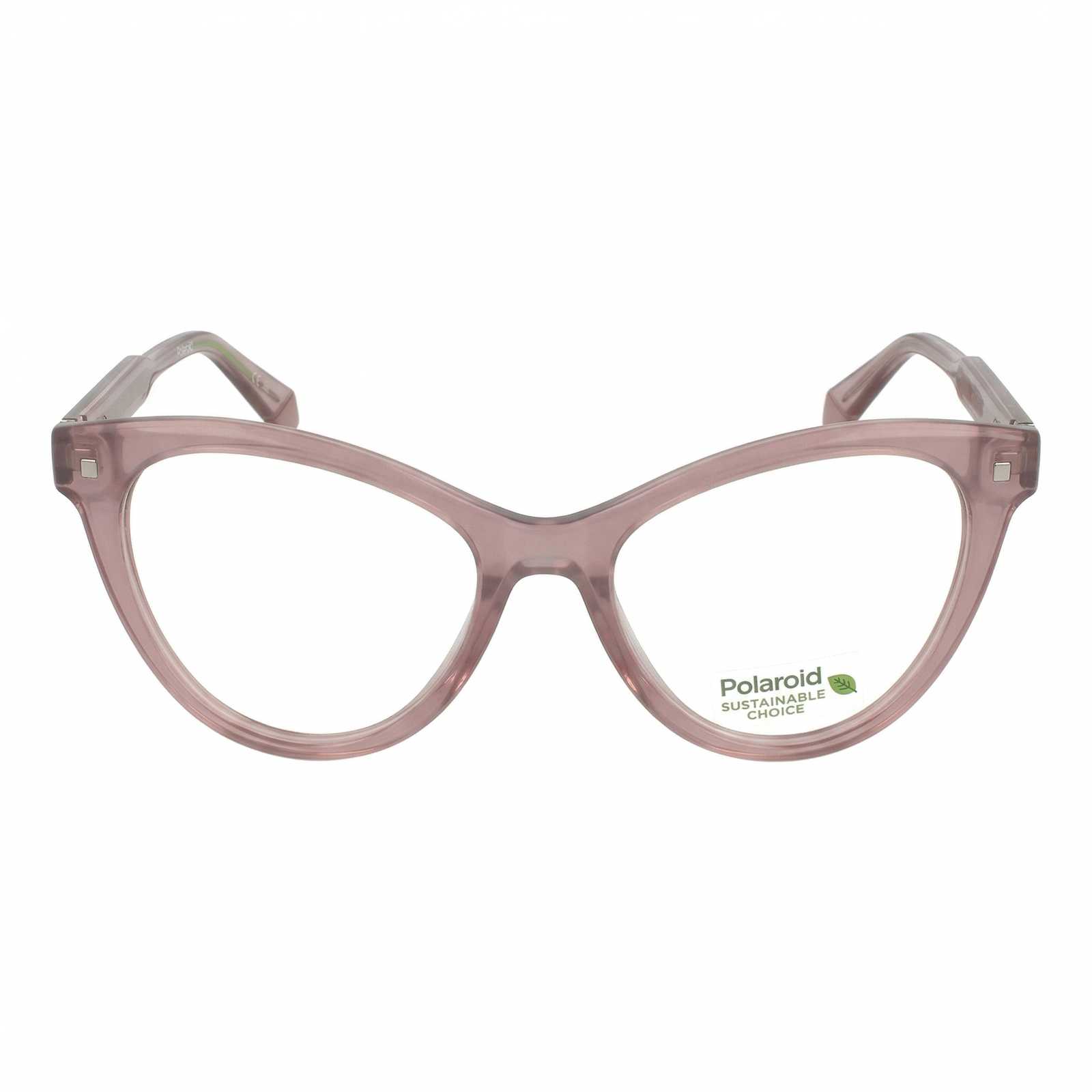 Armazón oftálmica Polaroid PLD D446 color Rosa posición frontal