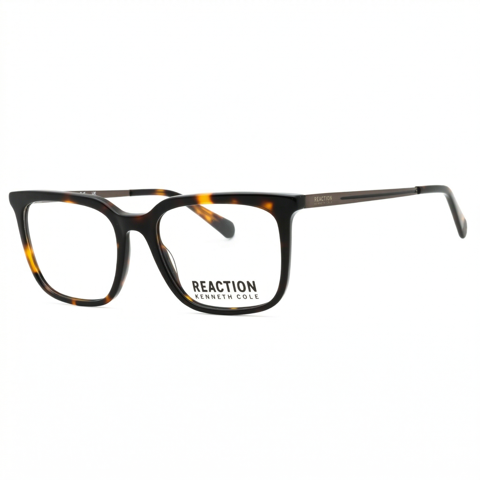 Armazón oftálmica Kenneth Cole Kc 0943 color Grey Havana posición tres cuartos