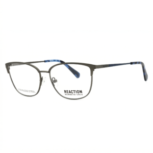 Armazón oftálmica Kenneth Cole Kc 0957 color Plata posición tres cuartos