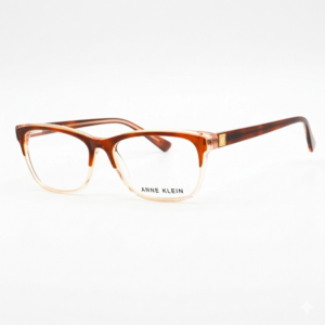 Armazón oftálmica Anne Klein Ak 5068 color Café posición tres cuartos