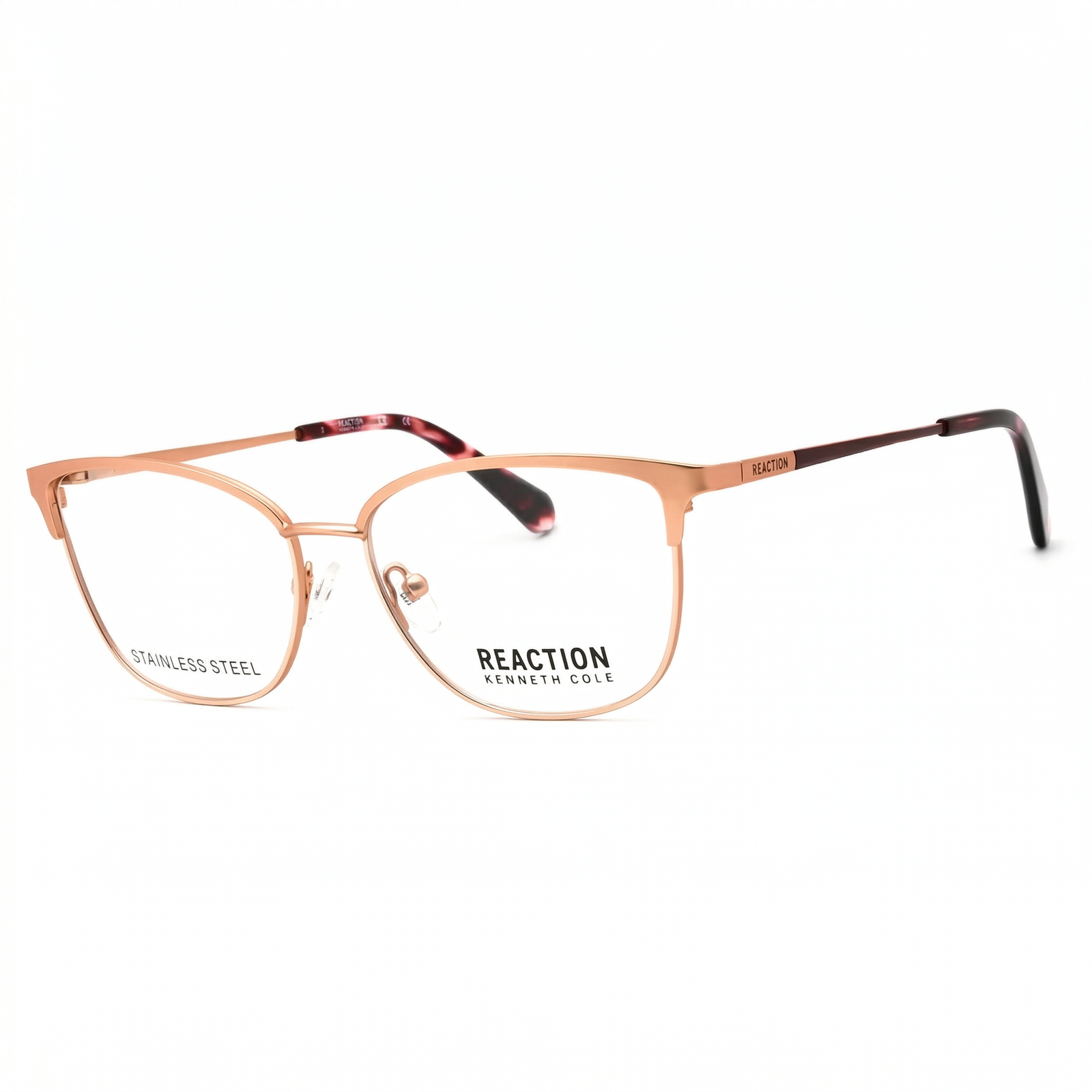 Armazón oftálmica Kenneth Cole Kc 0957 color Cobre posición tres cuartos