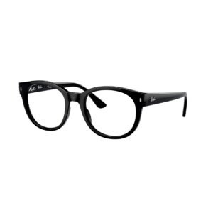 Armazón oftálmica Ray Ban Rb7211 color Negro posición tres cuartos
