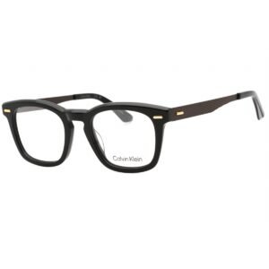 Armazón oftálmica Calvin Klein Ck21517 color Negro posición tres cuartos