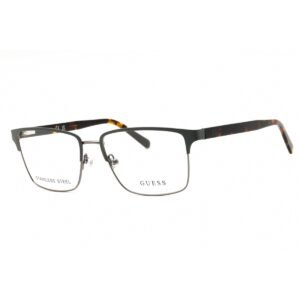 Armazón oftálmica Guess GU50070 color Plata posición tres cuartos