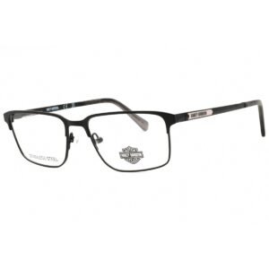 Armazón oftálmica Harley Davidson 50031 color Negro posición tres cuartos