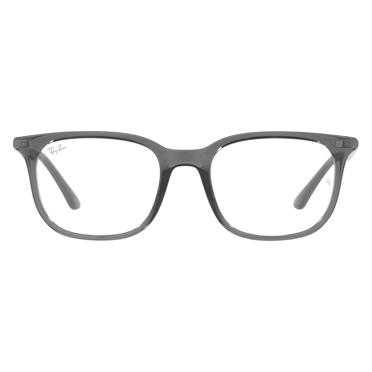 Armazón oftálmica Ray Ban Rb7227 color Gris posición frontal