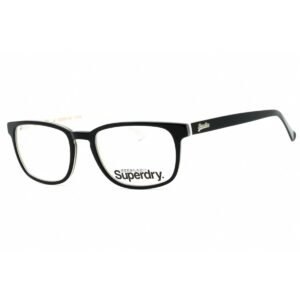 Armazón oftálmica SuperDry Quinn color Negro posición tres cuartos