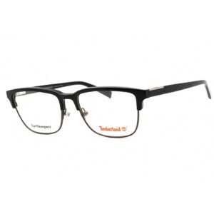 Armazón oftálmica Timberland Tb 1762 color Negro posición tres cuartos